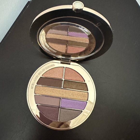 NEW FULL SIZE ESTÉE LAUDER BRONZE GODDESS LUMIERE PALETTE FOR EYES AND CHEEKS - Picture 10 of 11